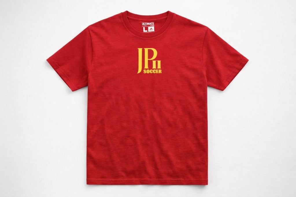 Adidas JPII Soccer Shirt – Sportieve Classic Look, Kleding | Heren, T-shirts, Maat 52/54 (L), Ophalen of Verzenden, Zo goed als nieuw