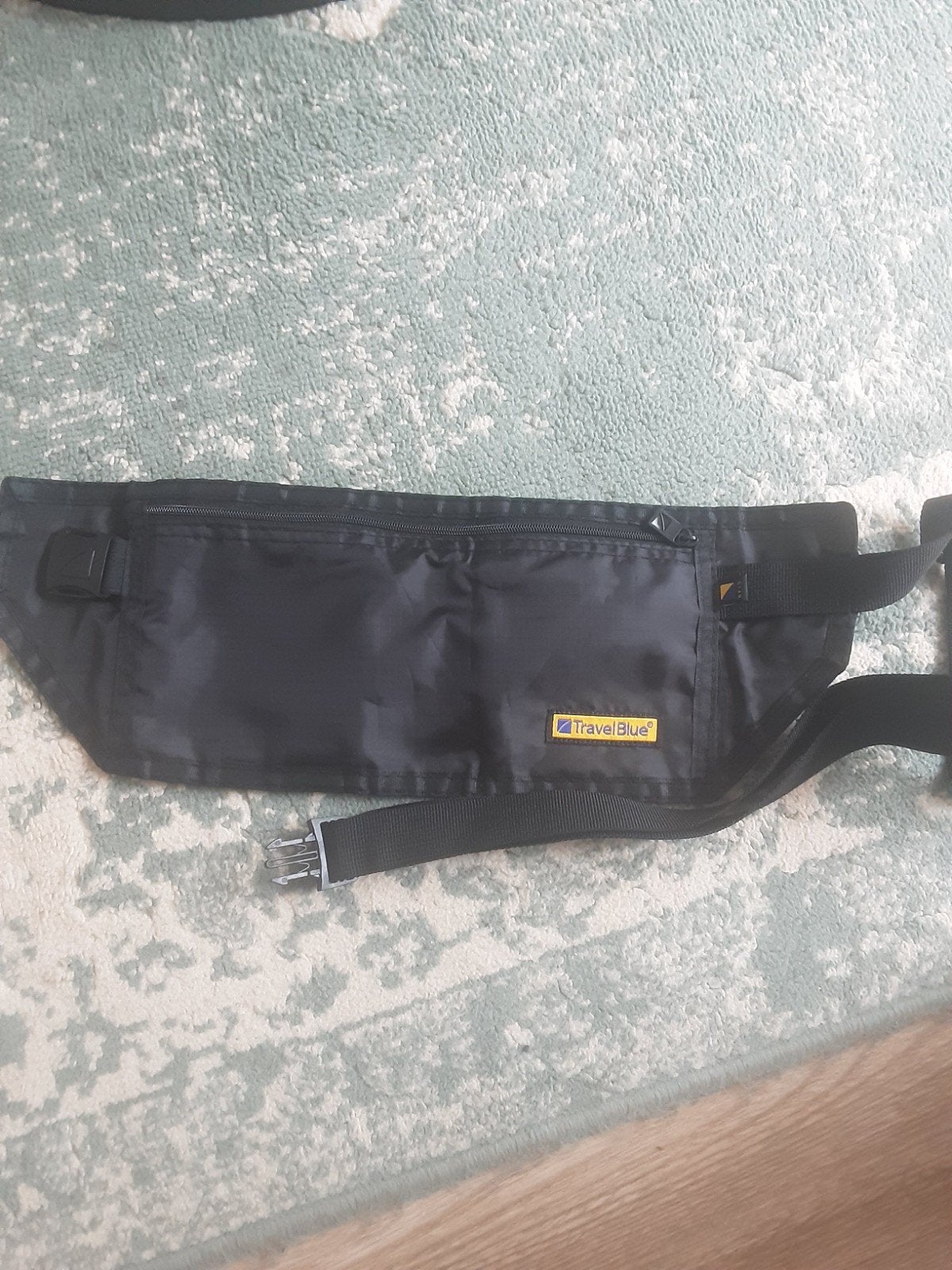 Travel blue heuptasje, 30 cm of meer, Zwart, Ophalen of Verzenden, Nieuw