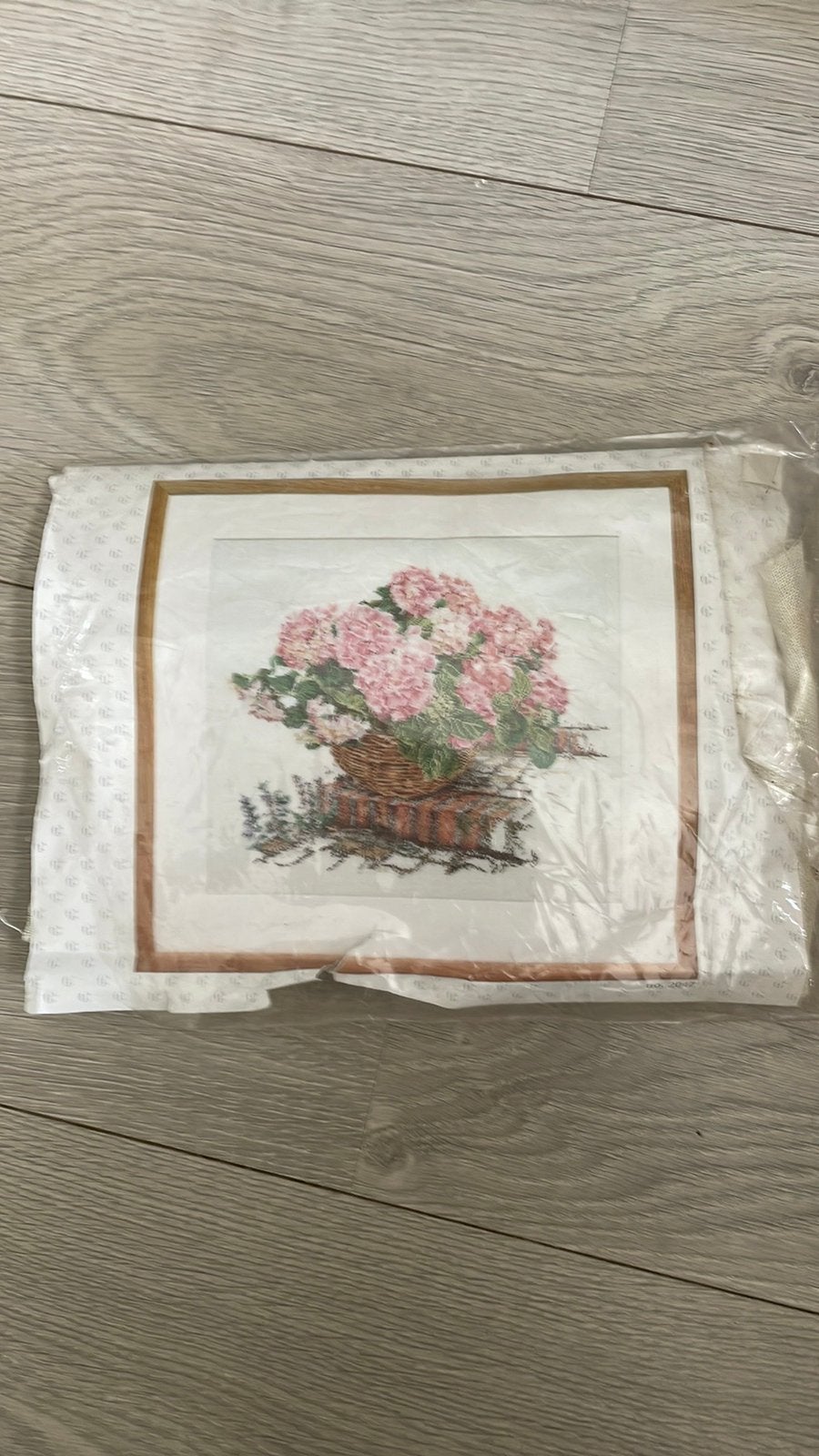 THEA GOUVERNEUR BORDUURPAKKET, Ophalen of Verzenden, Zo goed als nieuw, Handborduren, Borduurpakket