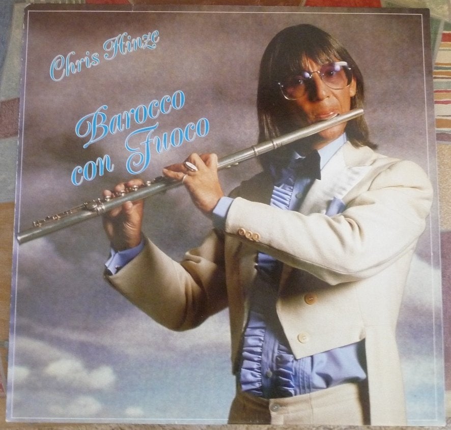 Chris Hinze - Barocco con Fuoco, Ophalen of Verzenden, Gebruikt, 12 inch, Jazz