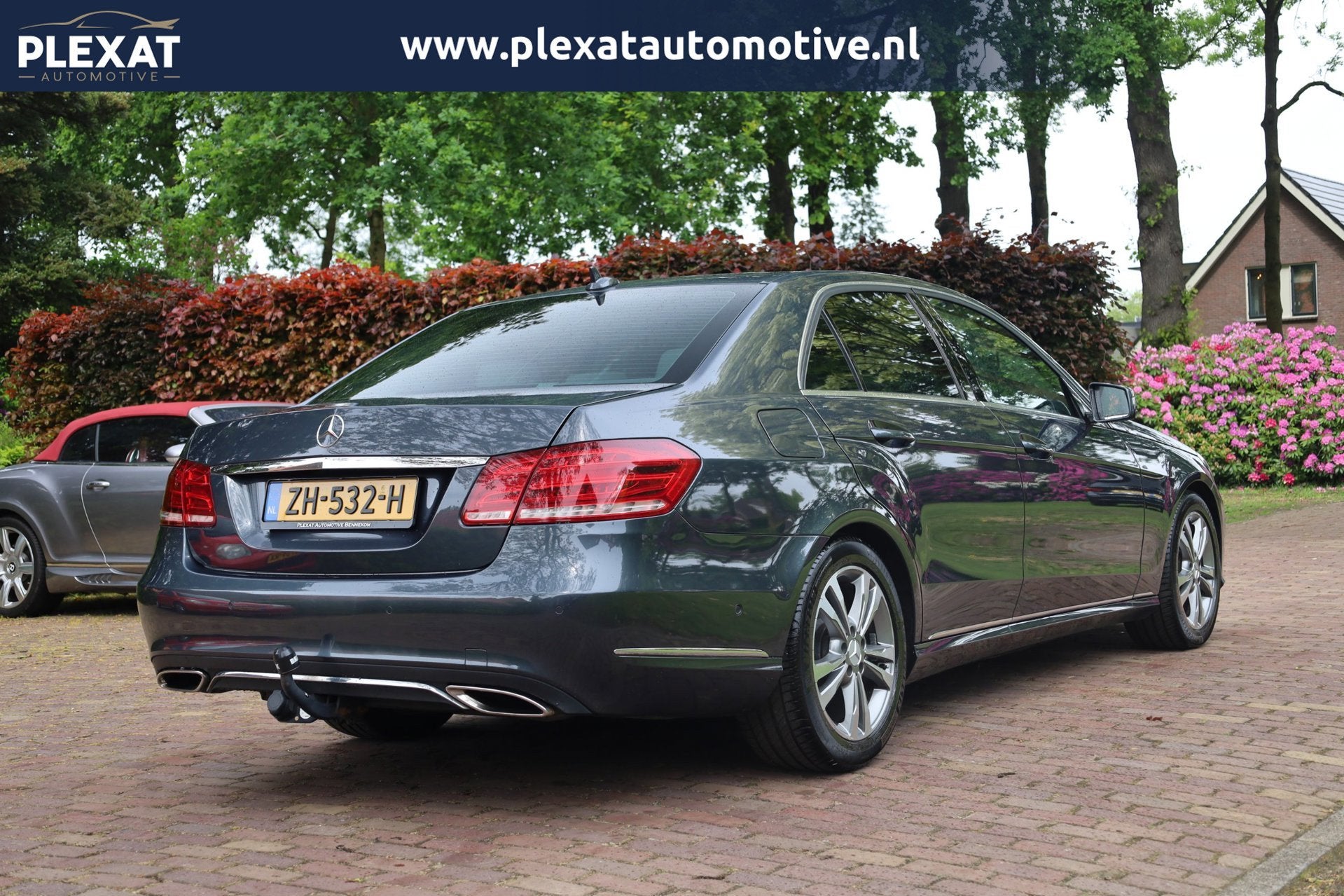Mercedes-Benz E-klasse 250 Prestige Elegance Aut. | NIEUWSTA, Auto's, Mercedes-Benz, Automaat, Achterwielaandrijving, Gebruikt