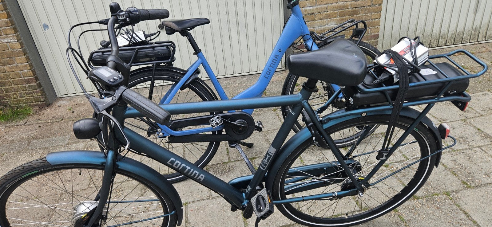 Cortina E-U1 Elektrische Fiets - Zo goed als nieuw, Ophalen, Zo goed als nieuw, Overige merken