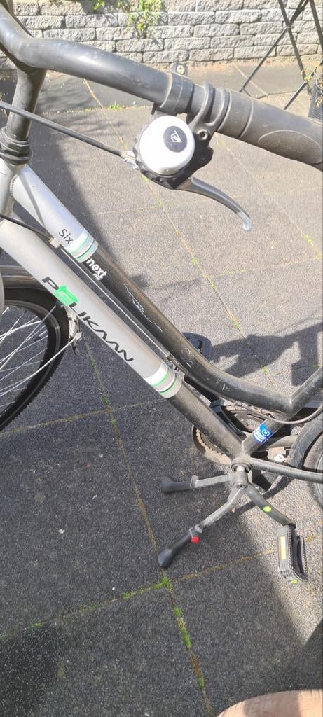 28 inch fiets - Pelikaan Six Next, Fietsen en Brommers, Fietsen | Dames | Damesfietsen, Gebruikt, Overige merken, 53 tot 56 cm