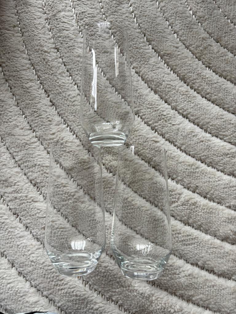 6x Vivo longdrinkglazen, Verzamelen, Glas en Borrelglaasjes, Ophalen of Verzenden, Zo goed als nieuw, Frisdrankglas