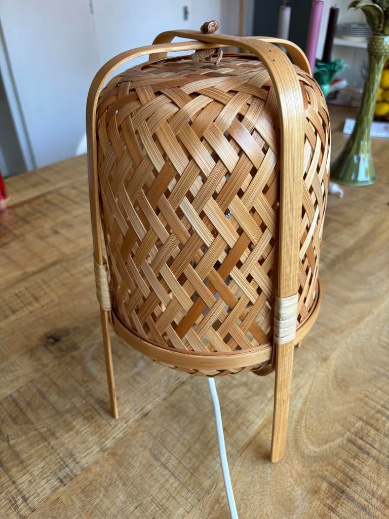 Rotan klein lampje, Ophalen, Led-lamp, Minder dan 30 watt, E27 (groot)