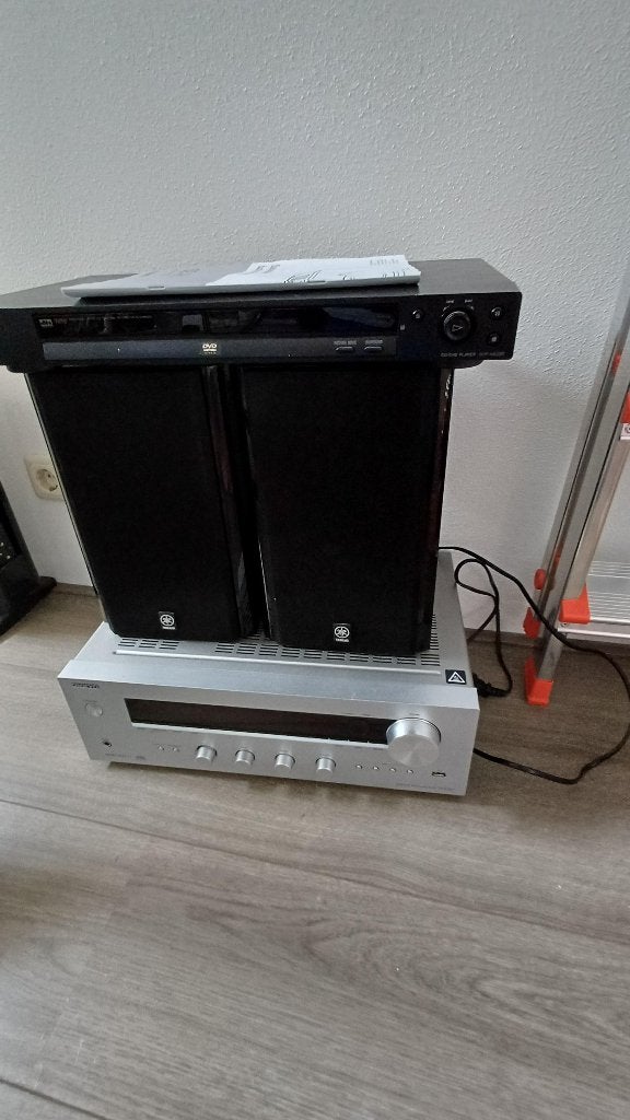 Netwerk stereo receiver TX-8130 Onkyo, Ophalen, Gebruikt, 60 tot 120 watt, Stereo