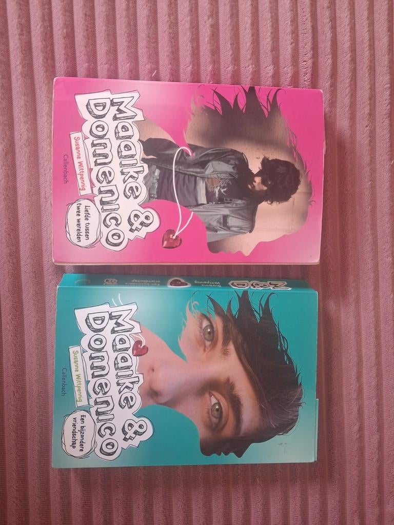 Maaike & Domenico €5per stuk €10 samen, Ophalen of Verzenden, Gelezen, Susanne Wittpennig, Fictie