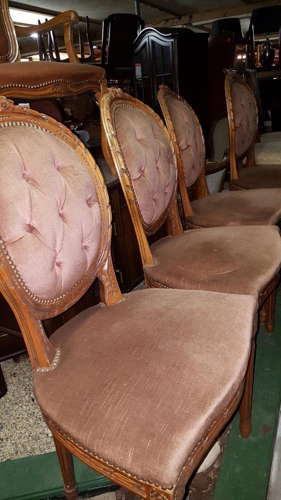 Barok eetkamers stoelen, Antiek en Kunst, Antiek | Meubels | Stoelen en Banken, Ophalen