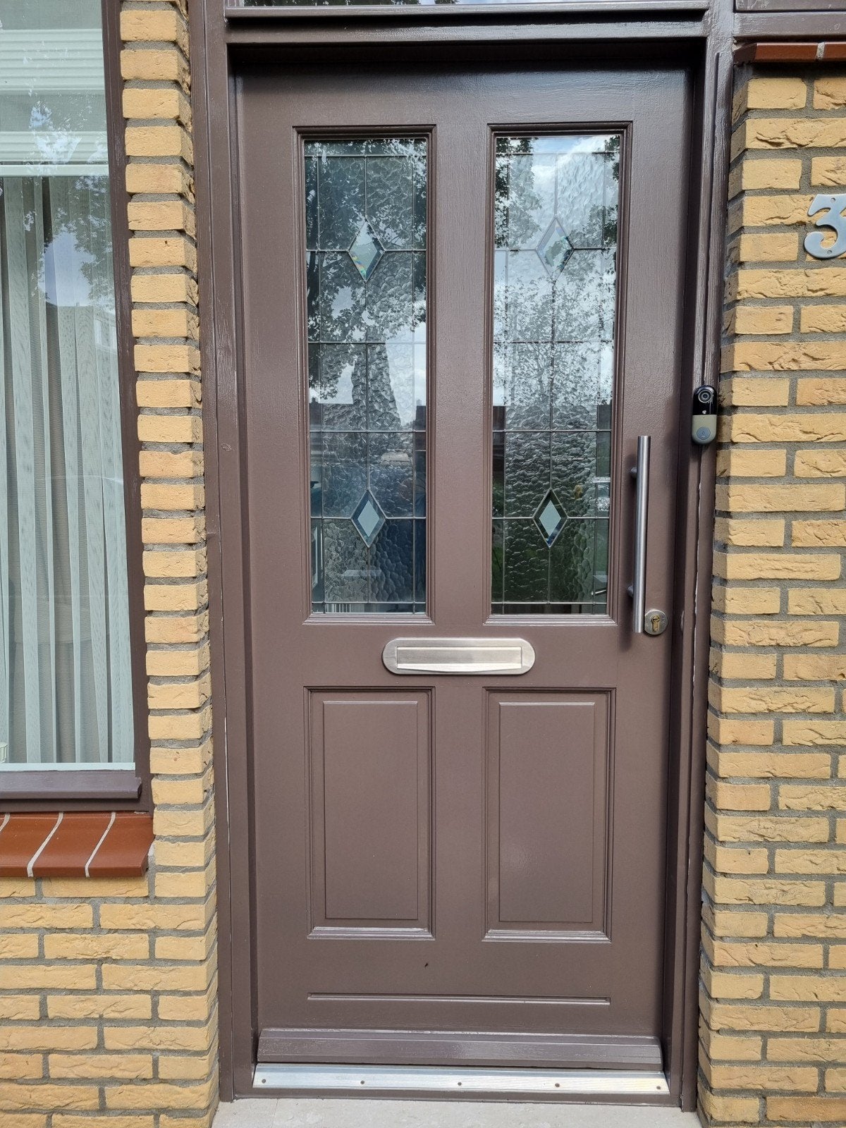 Diverse deuren te koop: Voor en balkon deur, Ophalen, Gebruikt, 80 tot 100 cm, Buitendeur