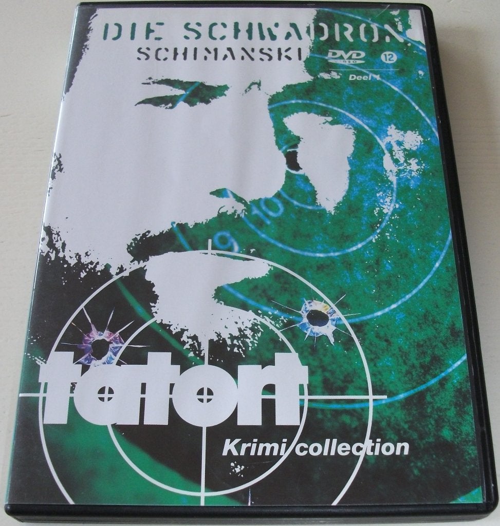 Dvd *** TATORT *** Die Schwadron, Vanaf 12 jaar, Ophalen of Verzenden, Zo goed als nieuw, Thriller