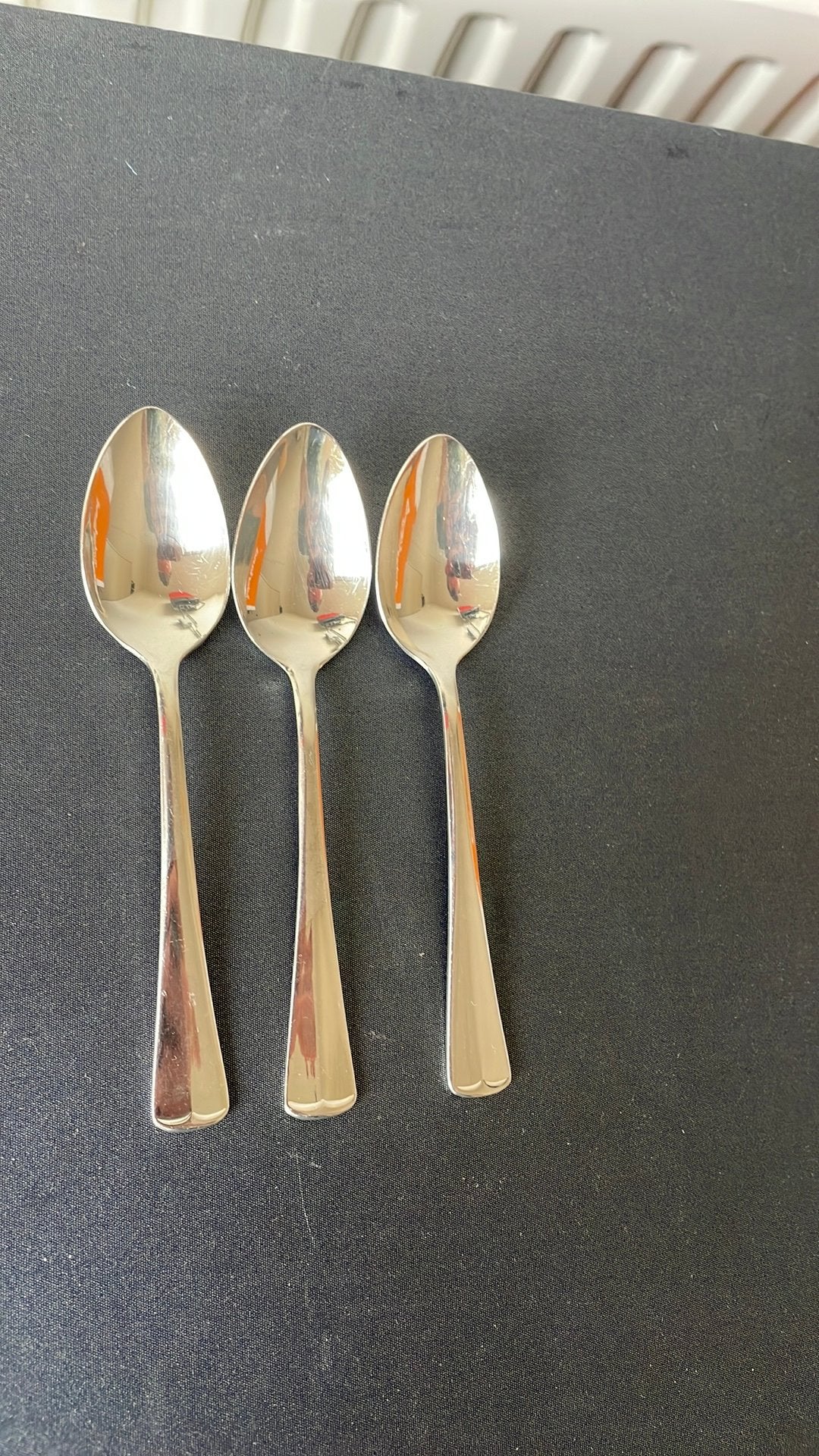 Verzilverde dessertlepeltjes Sola 100 Haags lofje, Ophalen of Verzenden, Zilver