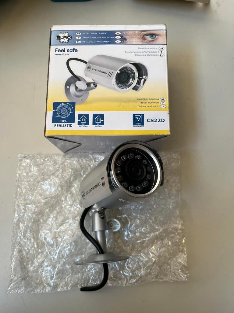 Dummy camera nooit gebruikt, Ophalen of Verzenden, Zo goed als nieuw