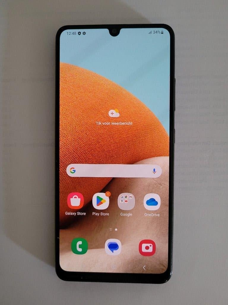 Te koop Samsung A32, Zwart, Touchscreen, Ophalen of Verzenden, Zo goed als nieuw