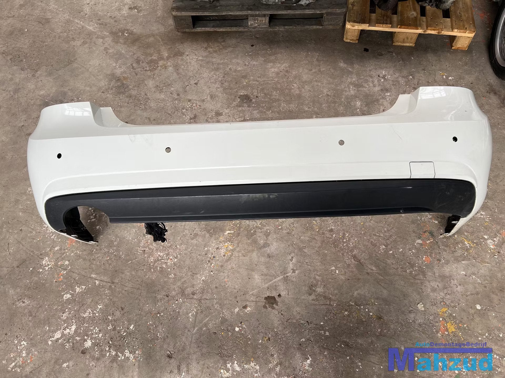MERCEDES E KLASSE W212 WIt achterbumper 2009-2013, Auto-onderdelen, Gebruikt, Mercedes-Benz AG, Mercedes-Benz, Ophalen of Verzenden