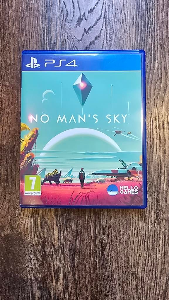 No Man's Sky PS4 + PS5 download upgrade, Spelcomputers en Games, Avontuur en Actie, Online, 1 speler, Virtual Reality