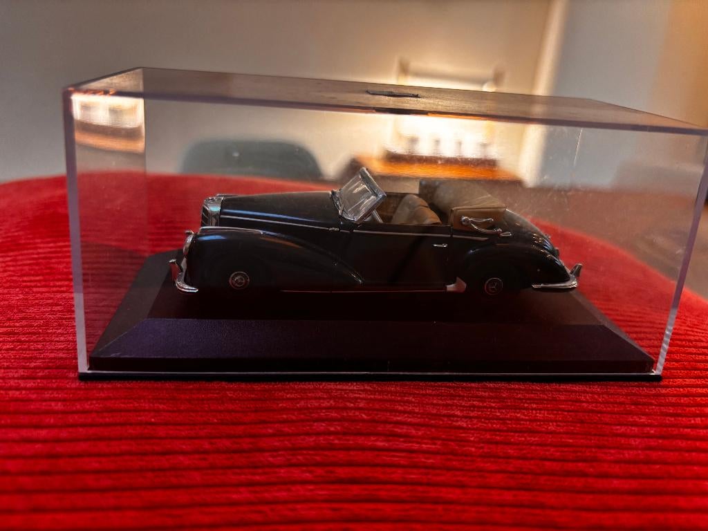 BMW 327 Cabriolet, Ophalen of Verzenden, Zo goed als nieuw, Auto, MiniChamps