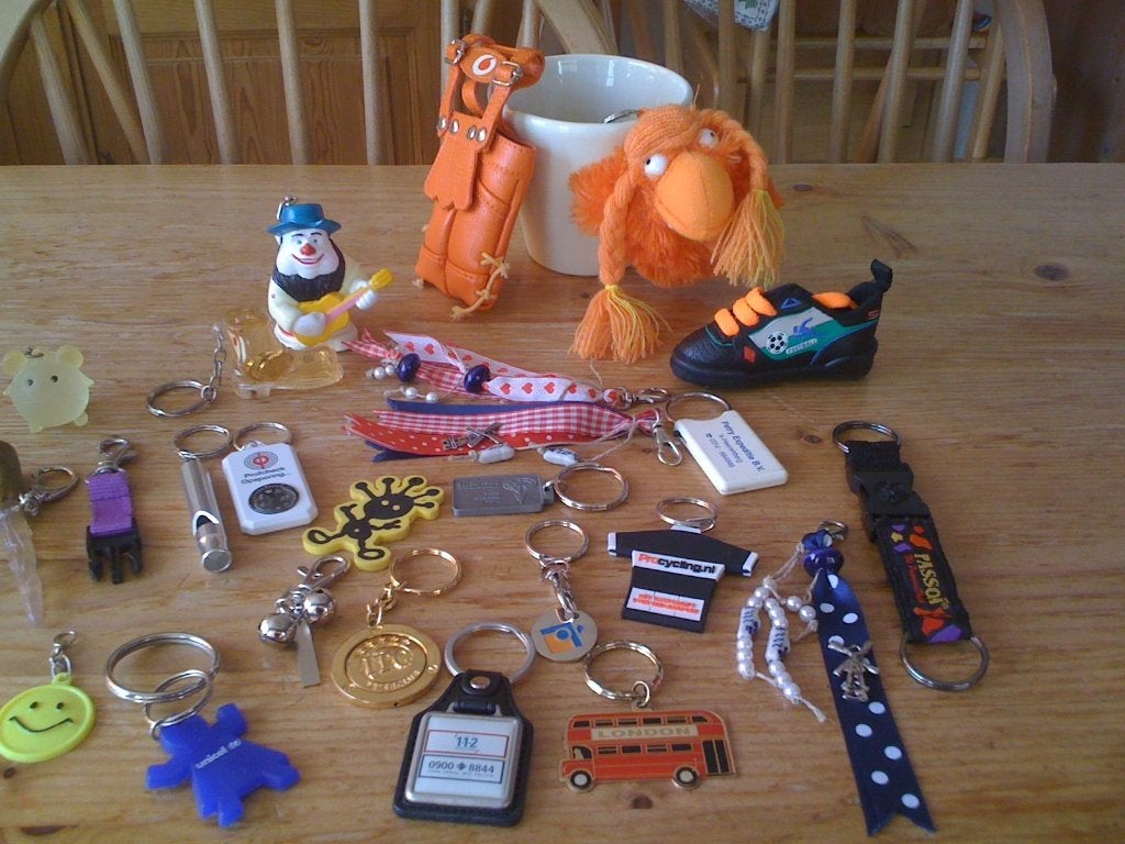 sleutelhangers, Ophalen of Verzenden, Nieuw, Overige typen