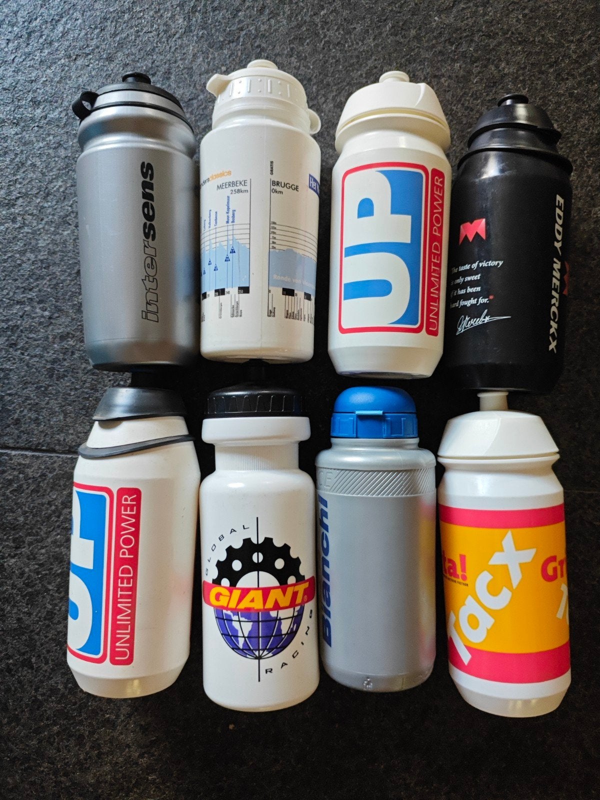 Fietsbidons - Diverse Merken (8 stuks), Ophalen of Verzenden, Gebruikt