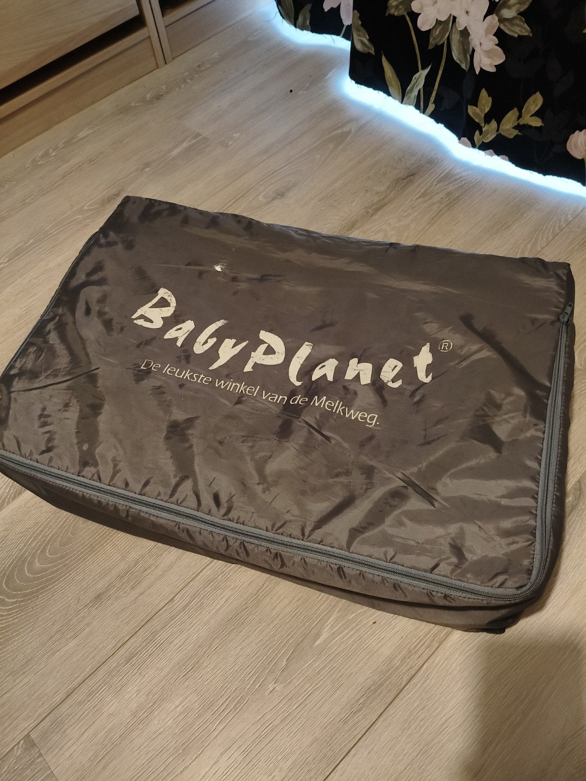 BabyPlanet opvouwbaar matrasje voor campingbedje, Ophalen, Gebruikt, 190 cm of minder, Matras