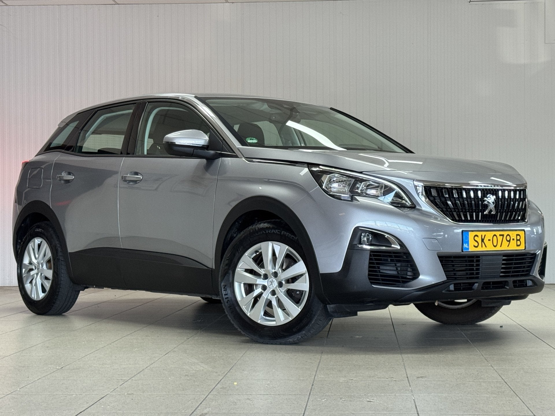 Peugeot 3008 1.2 PureTech Executive/ D-Riem verv: 96.000 KM!, Auto's, Stof, Gebruikt, 1199 cc, Origineel Nederlands