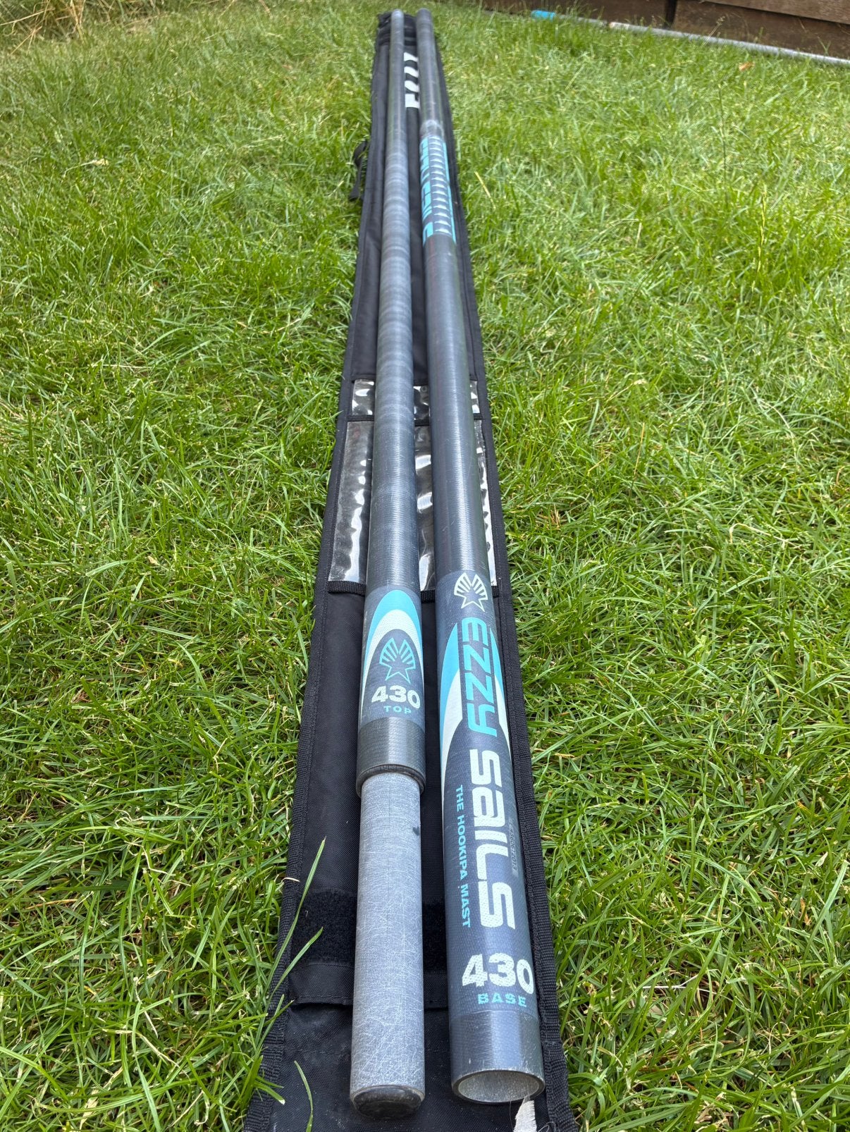 Ezzy mast 430 91% Carbon Hookipa Edition, Ophalen, Zo goed als nieuw, Overige merken, Mast