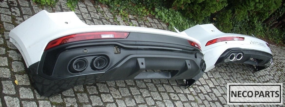 AUDI SQ5 80F FACELIFT BUMPER ACHTERBUMPER ALLES LEVERBAAR !!, Auto-onderdelen, Gebruikt, -, -, Spatbord