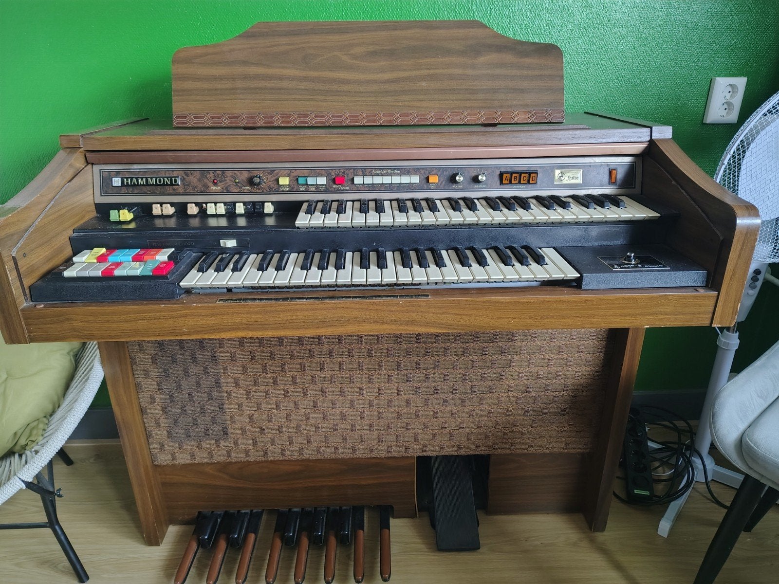 Hammond-orgel voor de handige liefhebber - Gratis ophalen, Ophalen, Gebruikt, 2 klavieren, Orgel