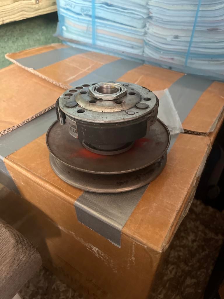 Koppeling Gilera Runner 2 Takt met blauwe trekveren, Ophalen, Gebruikt, Overige typen, Piaggio