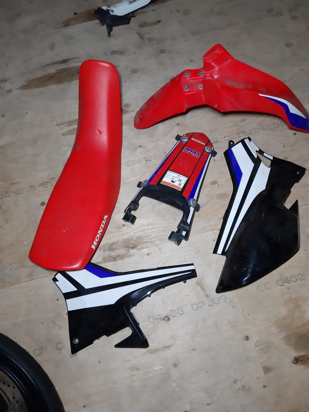 HRC Honda CRF 250   kuipdelen, Motoren, Ophalen of Verzenden, Gebruikt