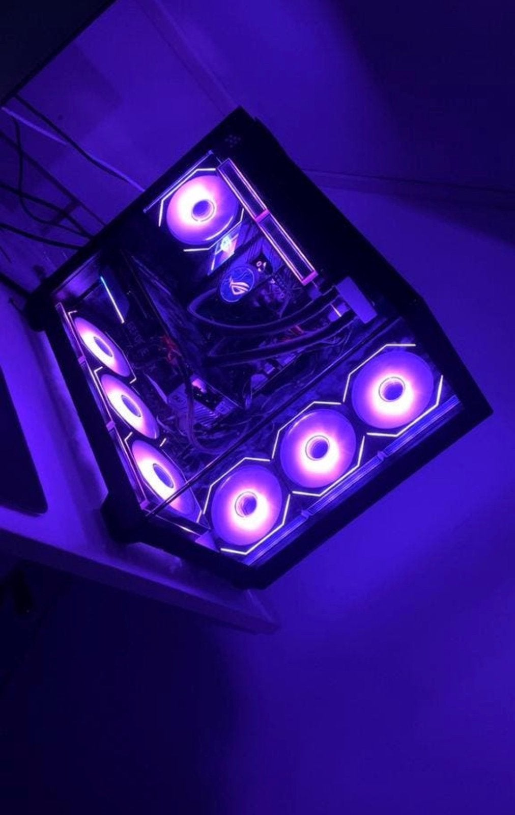 Gaming pc RTX ASUS 3070 I7 11th gen, 1 speler, Ophalen, Zo goed als nieuw, Vanaf 3 jaar