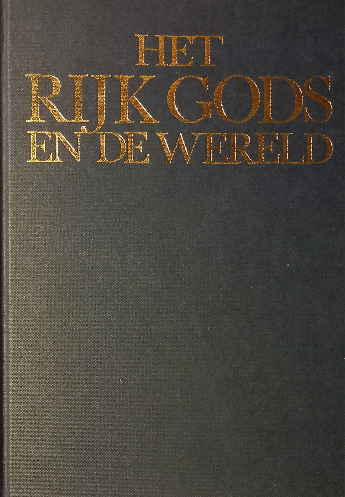 Het Rijk Gods en de Wereld - Dr. M. Ruppert, Boeken, Ophalen of Verzenden, Gelezen, Dr. M. Ruppert, Christendom | Protestants