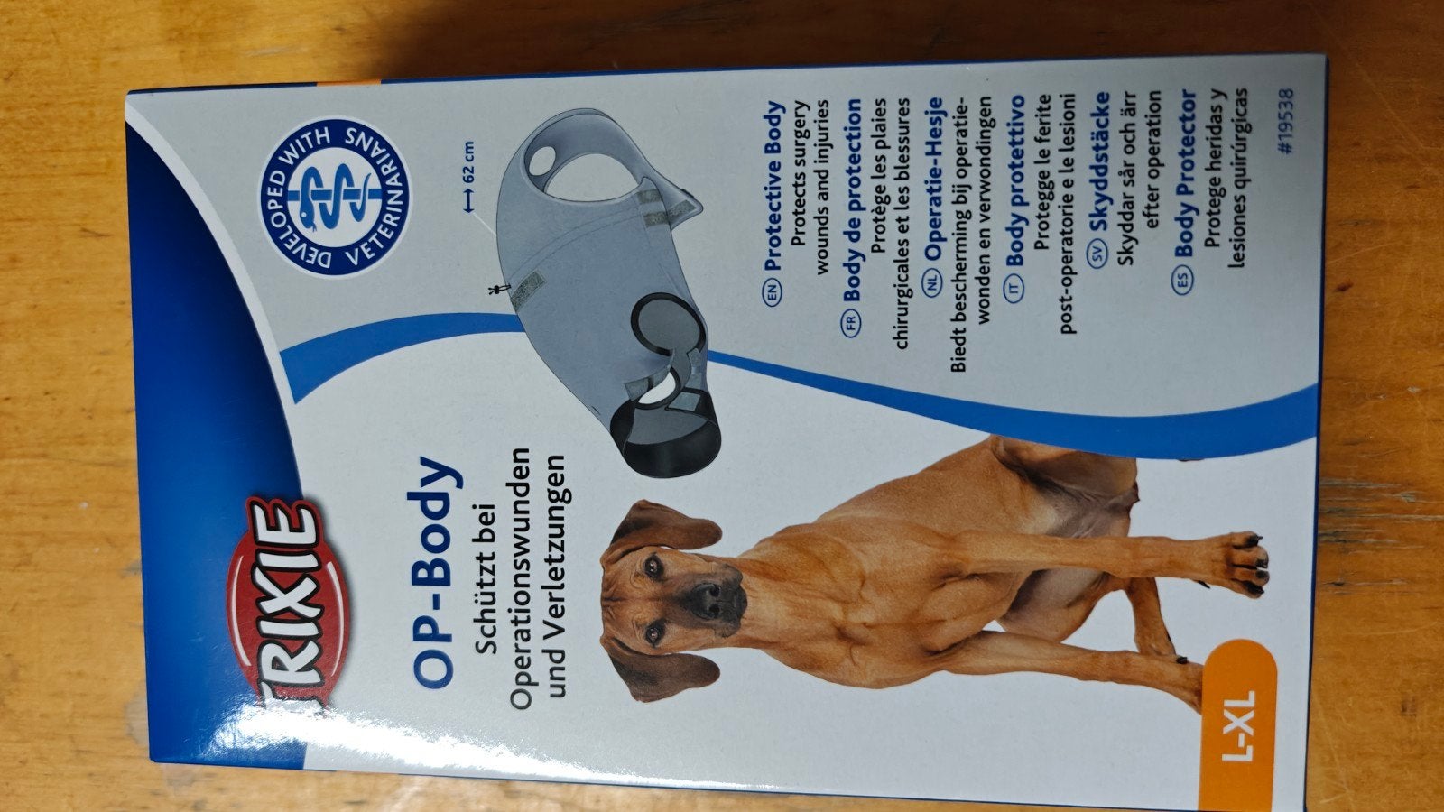 Trixie operatie romper, Dieren en Toebehoren, Ophalen of Verzenden, Zo goed als nieuw
