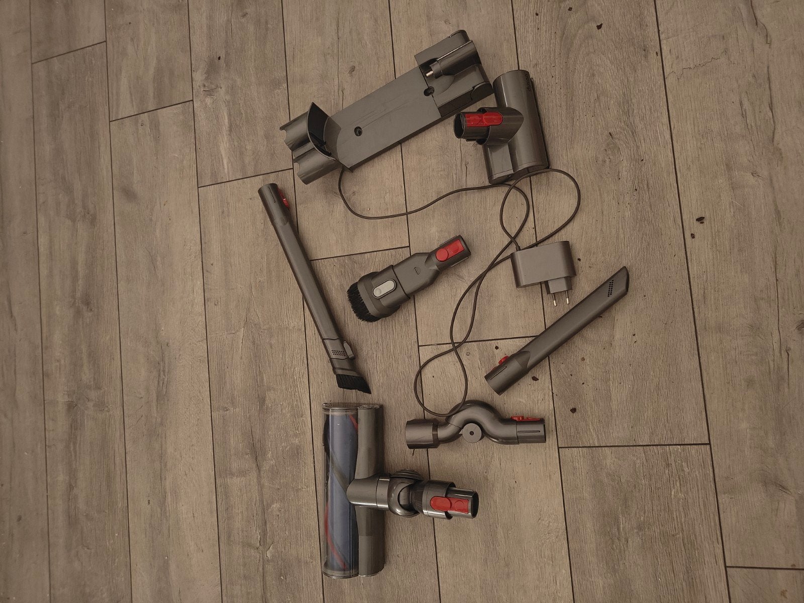 Dyson onderdelen, Ophalen