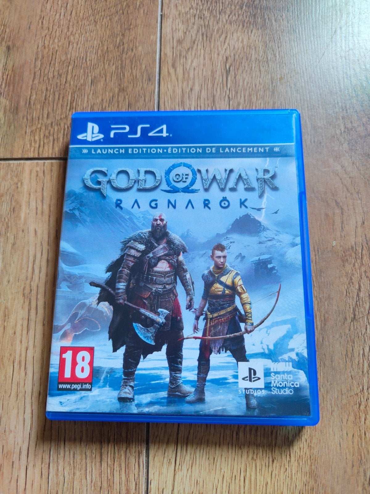 PS4 spel - God of War Ragnarok Launch Edition, Spelcomputers en Games, Games | Sony PlayStation 4, Avontuur en Actie, Vanaf 18 jaar