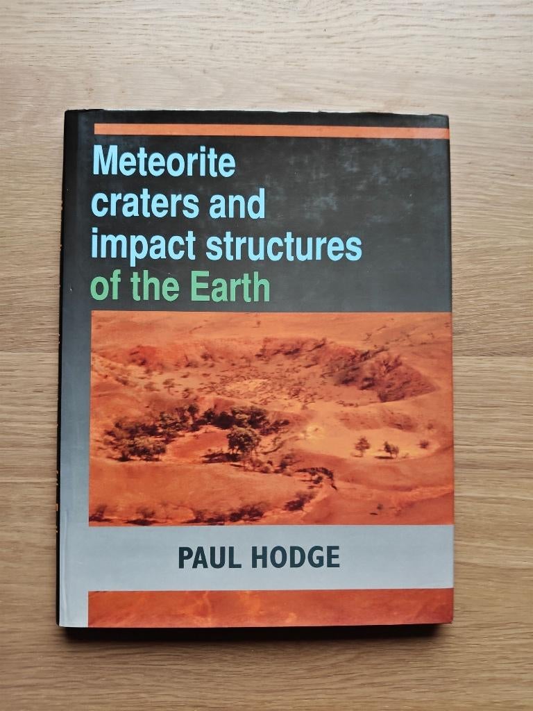 Meteorite Craters and Impact Structures of the Earth, Ophalen of Verzenden, Zo goed als nieuw, Overige wetenschappen