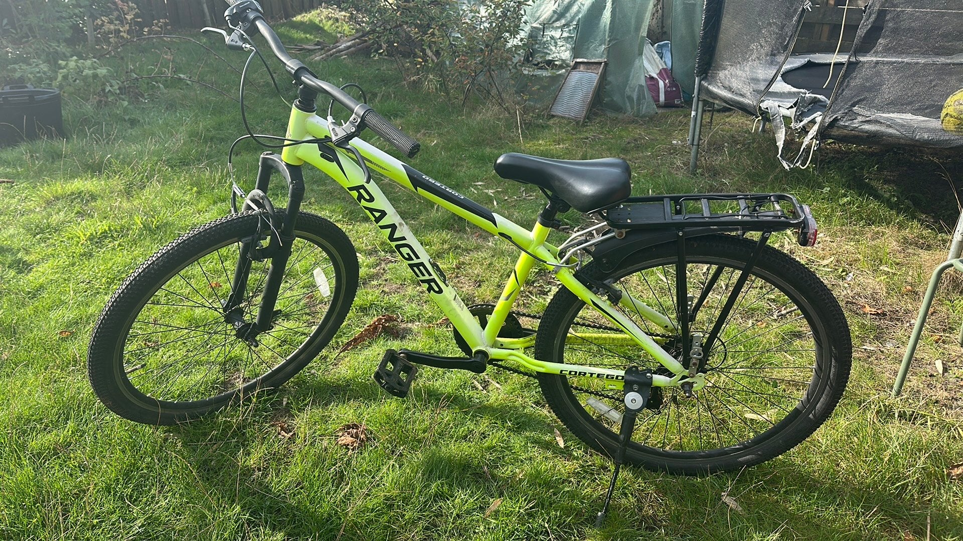 Jongens fiets Ranger cortego 26inch, Gebruikt, Ophalen, 26 inch of meer, Handrem