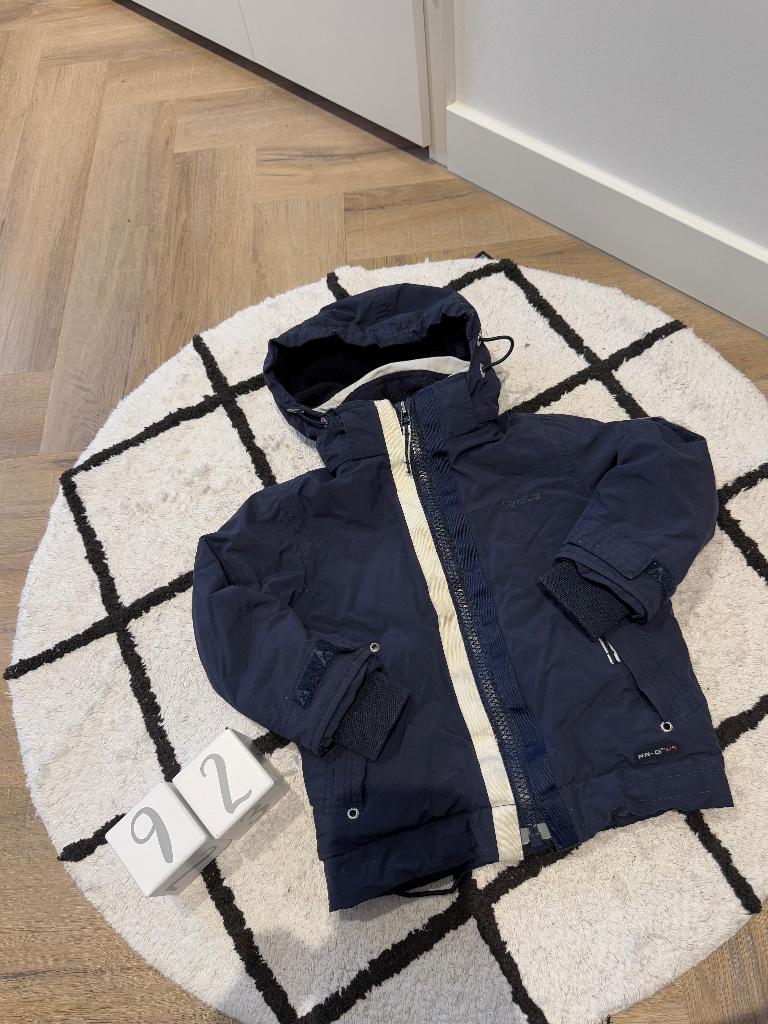 Gebruikt navy blauw Gaastra winter jas PR-G Air 92 peuter, Gebruikt, Jongen of Meisje, Ophalen of Verzenden, Gaastra
