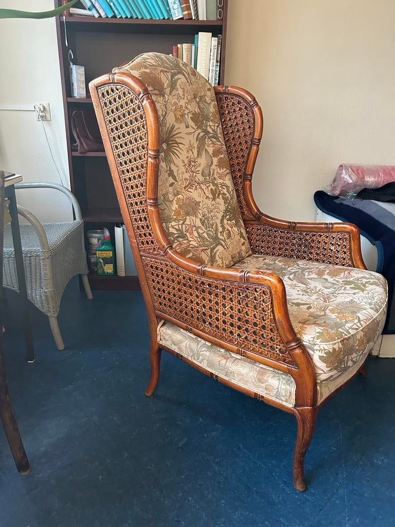 Originele Giorgetti stoel - Goede staat, Antiek en Kunst, Antiek | Meubels | Stoelen en Banken, Ophalen