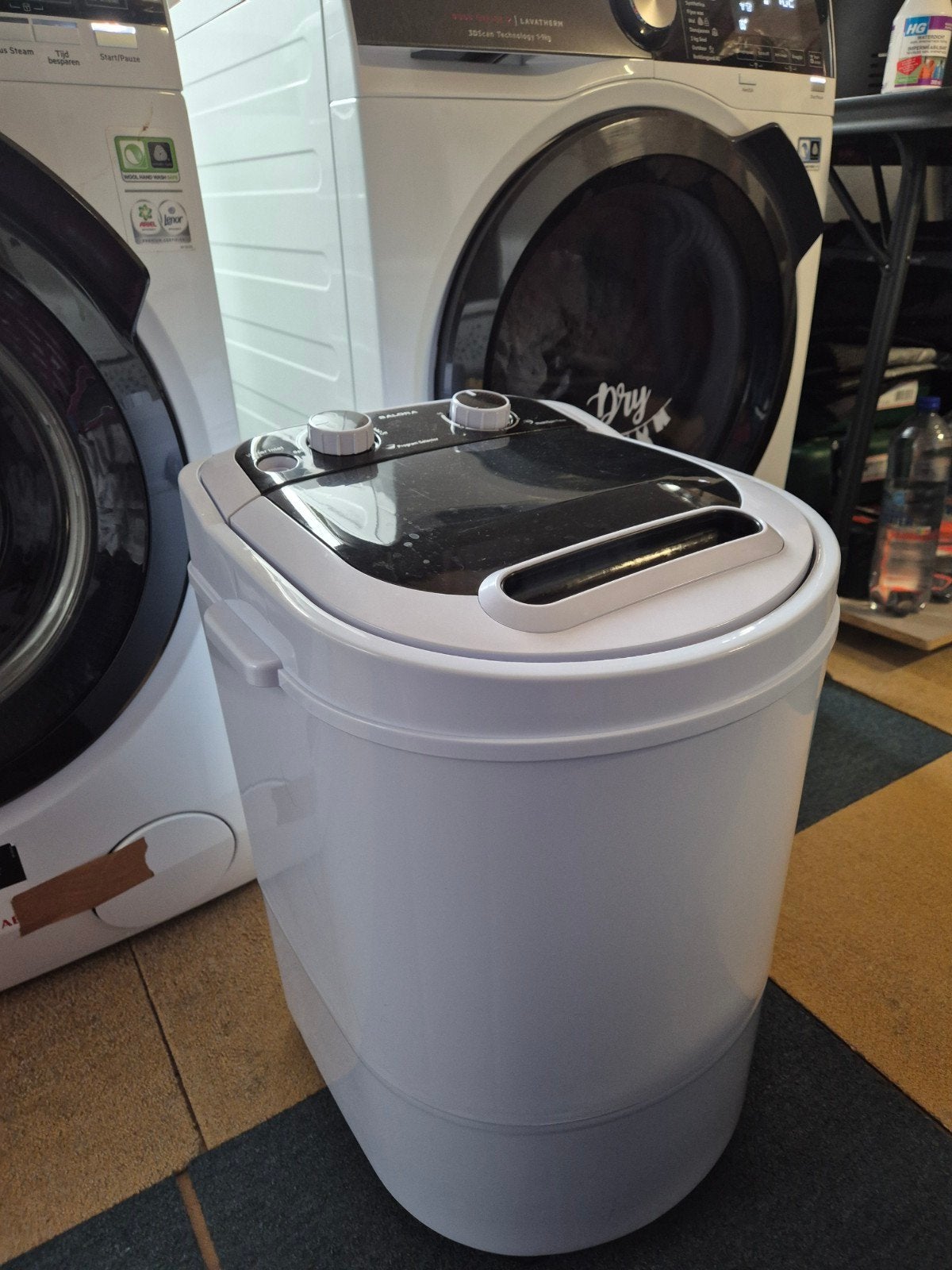Mini Wasmachine - Zo goed als nieuw, Ophalen, Minder dan 1200 toeren, Minder dan 85 cm, Minder dan 4 kg