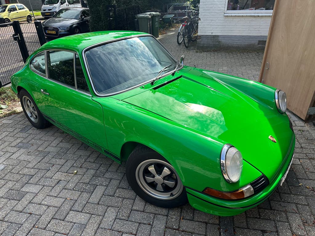 Porsche 911 T modeljaar 73, foto 3