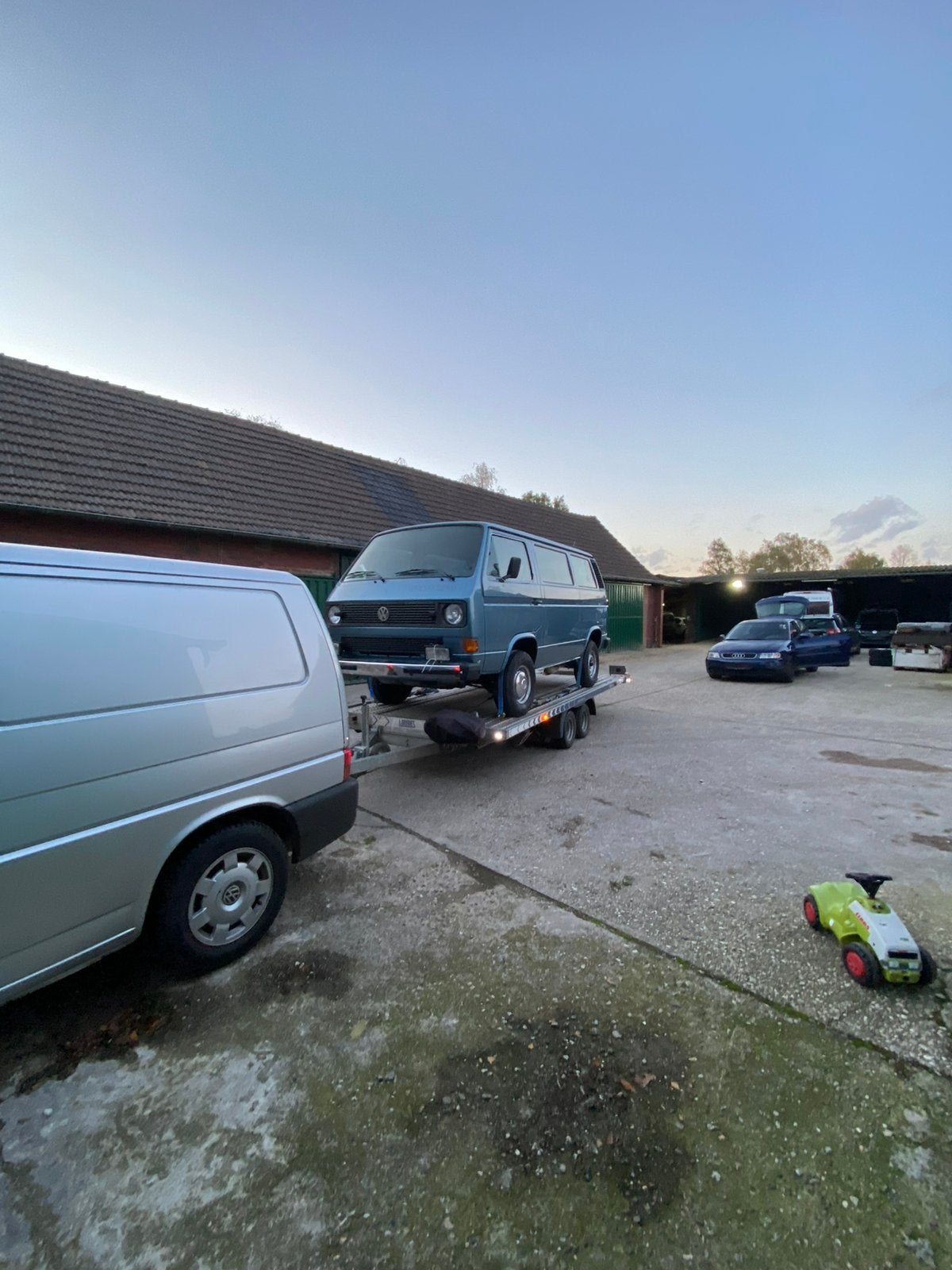 VW T3 Syncro WBX 2.1 project – Volkswagen-klassieker, Ophalen, Volkswagen