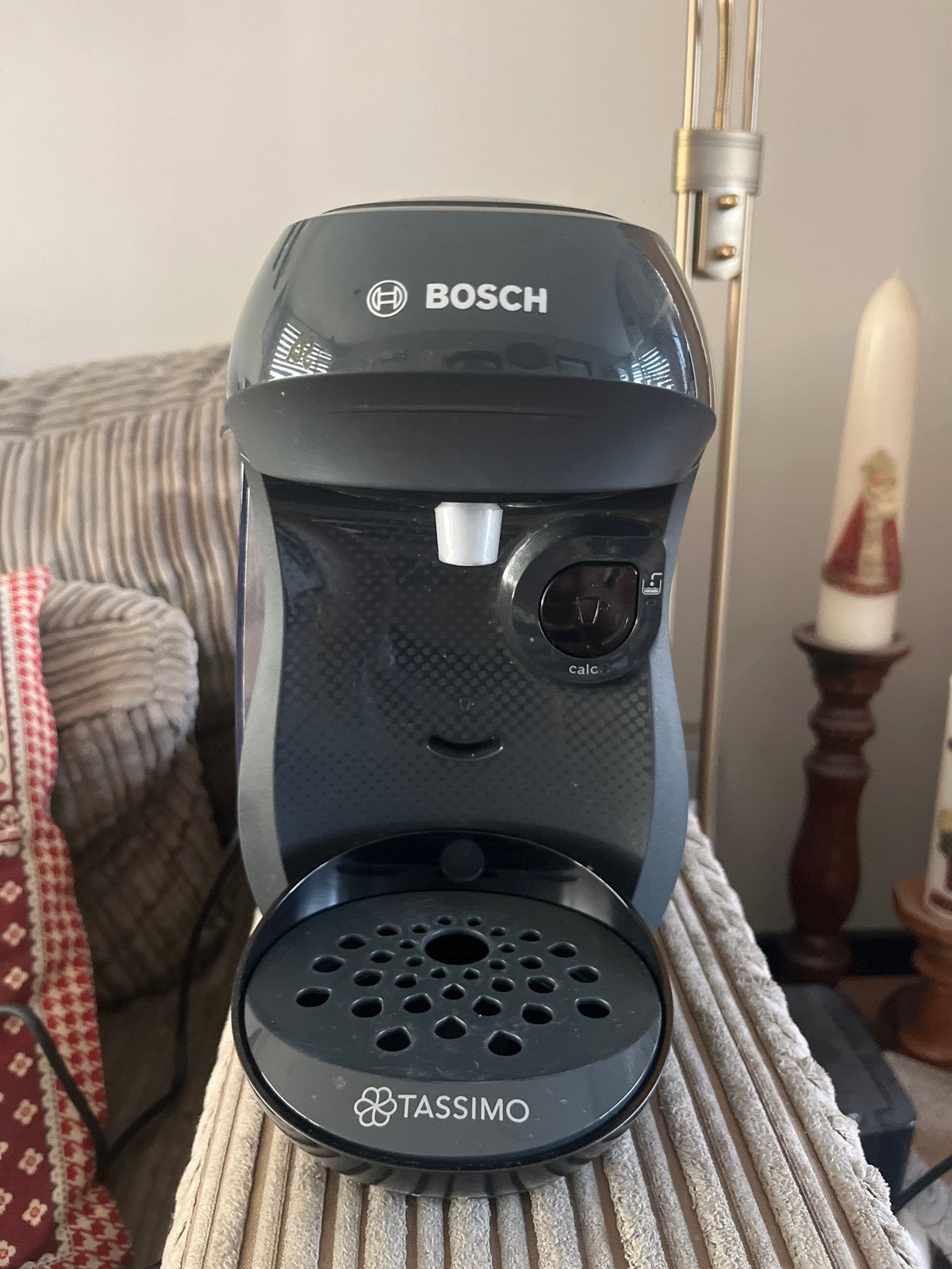 Bosch Tassimo koffiezetapparaat - Zo goed als nieuw, Witgoed en Apparatuur, Ophalen, Koffiemachine, Zo goed als nieuw, 2 tot 4 kopjes