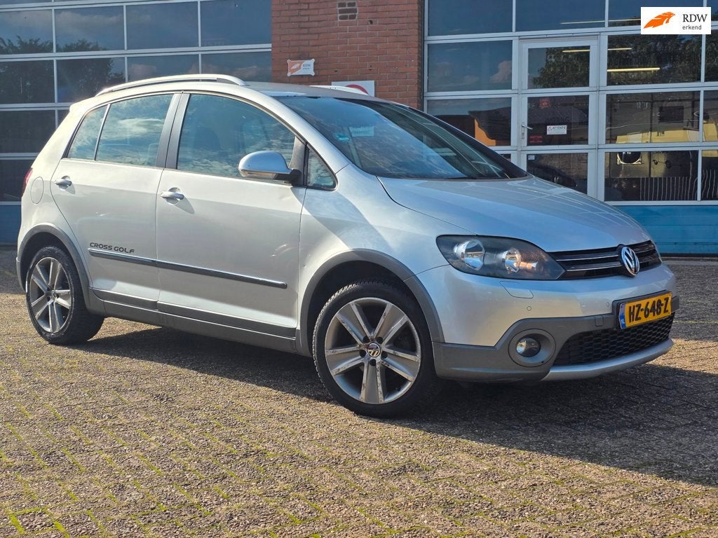 Volkswagen Golf 1.4 TSI Cross Uniek in NL - Nieuwe Apk + Beu, Voorwielaandrijving, Euro 5, 15 km/l, Gebruikt