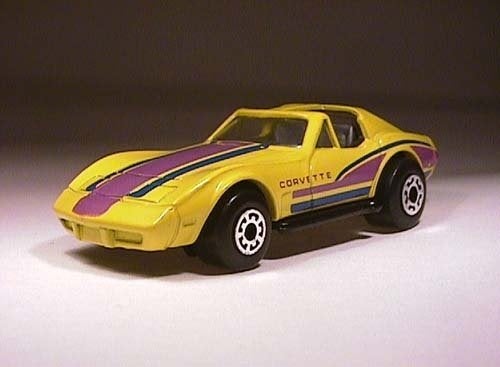 Chevrolet Corvette, Matchbox 1979, Ophalen of Verzenden, Gebruikt, Auto