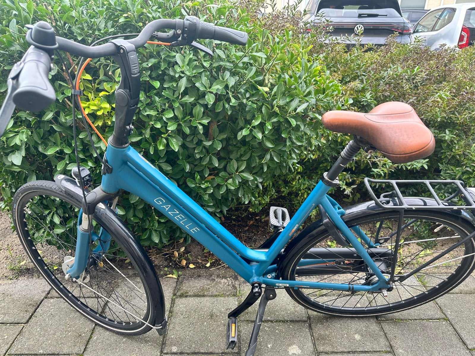 Mooie Gazelle Vento fiets - 7 versnellingen, Ophalen, Versnellingen, Gazelle, 53 tot 56 cm