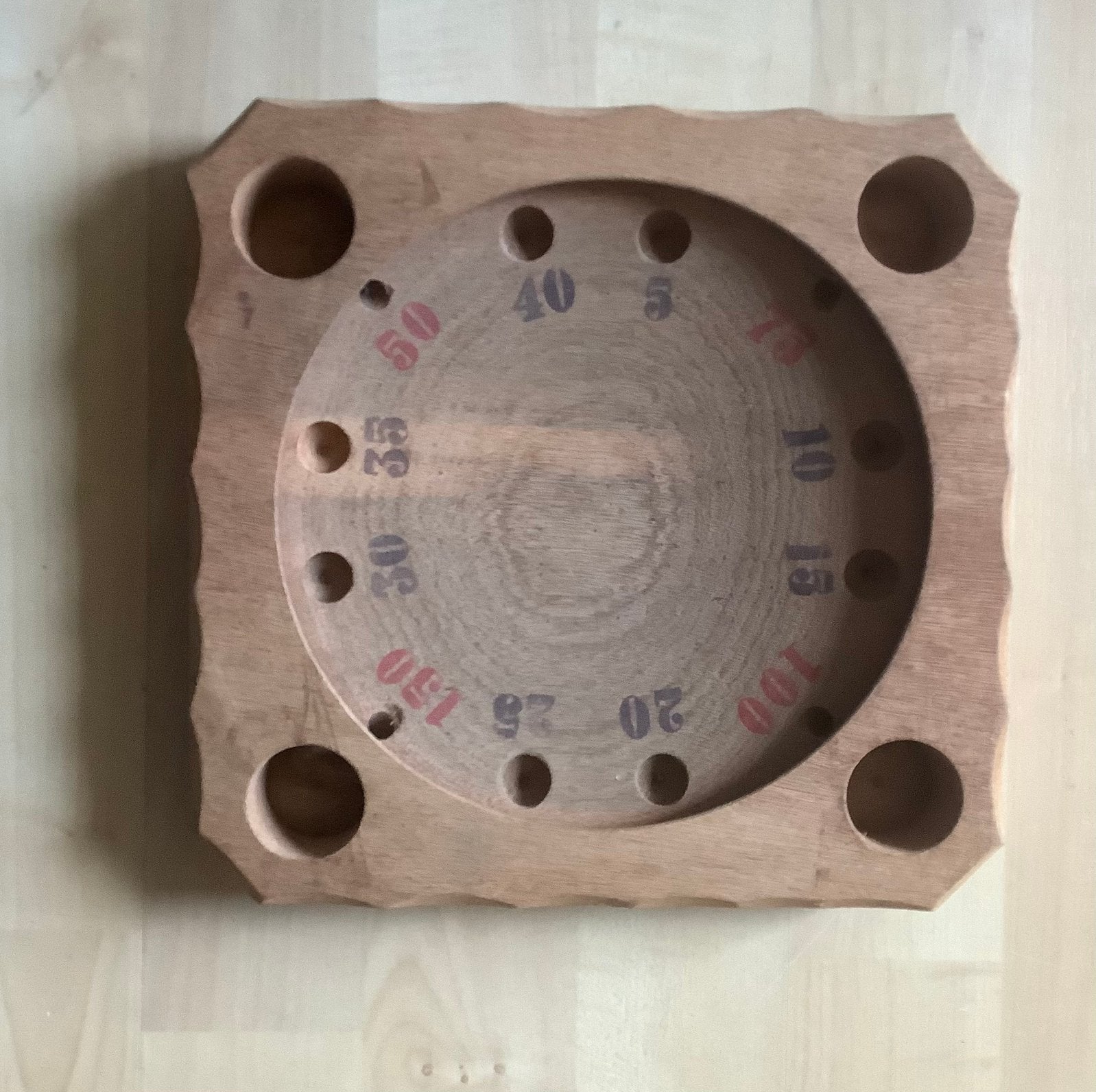 Oud gokspelletje, Ophalen of Verzenden, Gebruikt