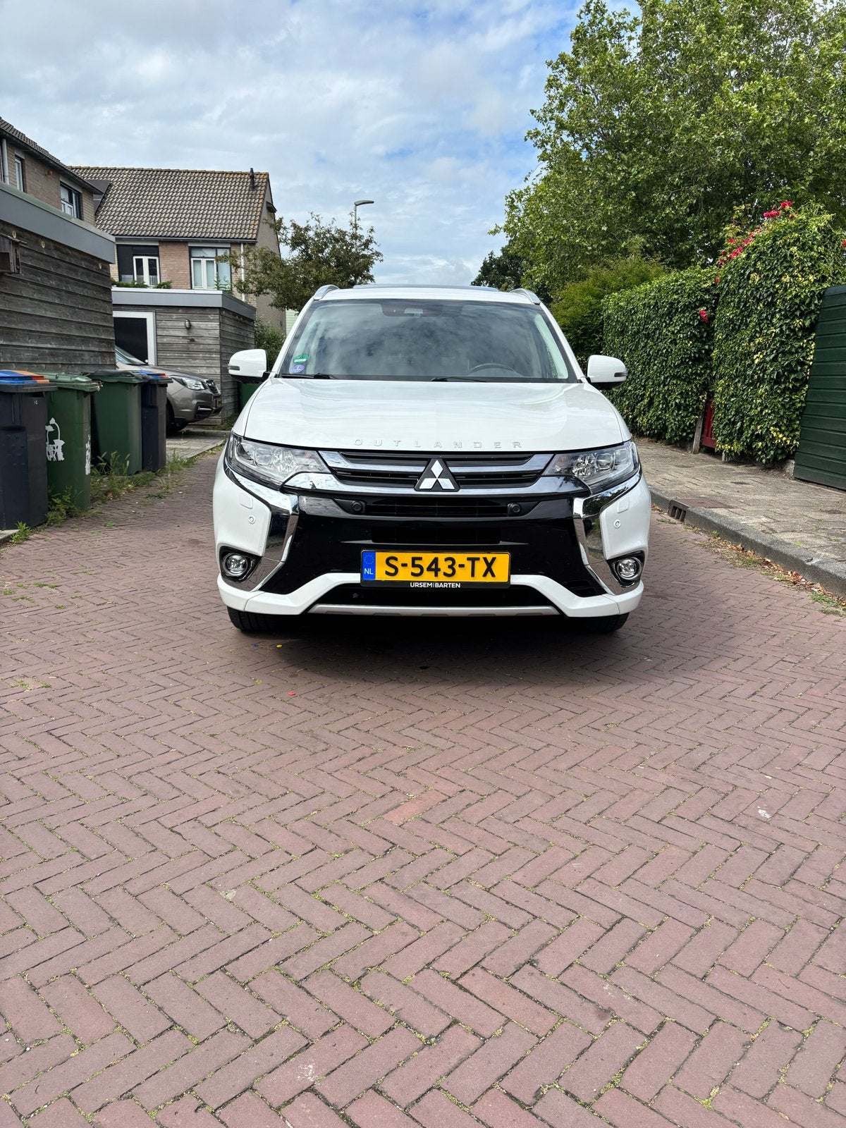 Mitsubishi Outlander PHEV  – 117.000 km – Volle opties, Auto's, Mitsubishi, 1998 cc, Outlander, Zwart, 4 cilinders