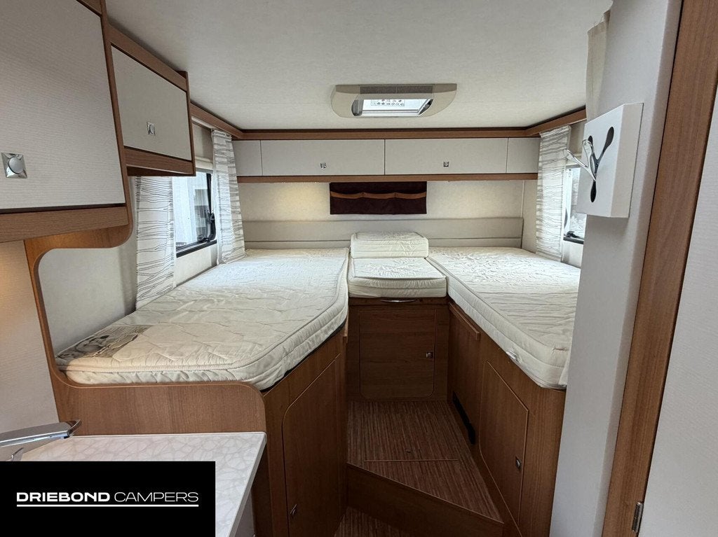 Tec H682 Rotec Lift-S Automaat Enkele Bedden Hefbed Luifel F, Caravans en Kamperen, Automaat, T.E.C., Airbags, 7 tot 8 meter