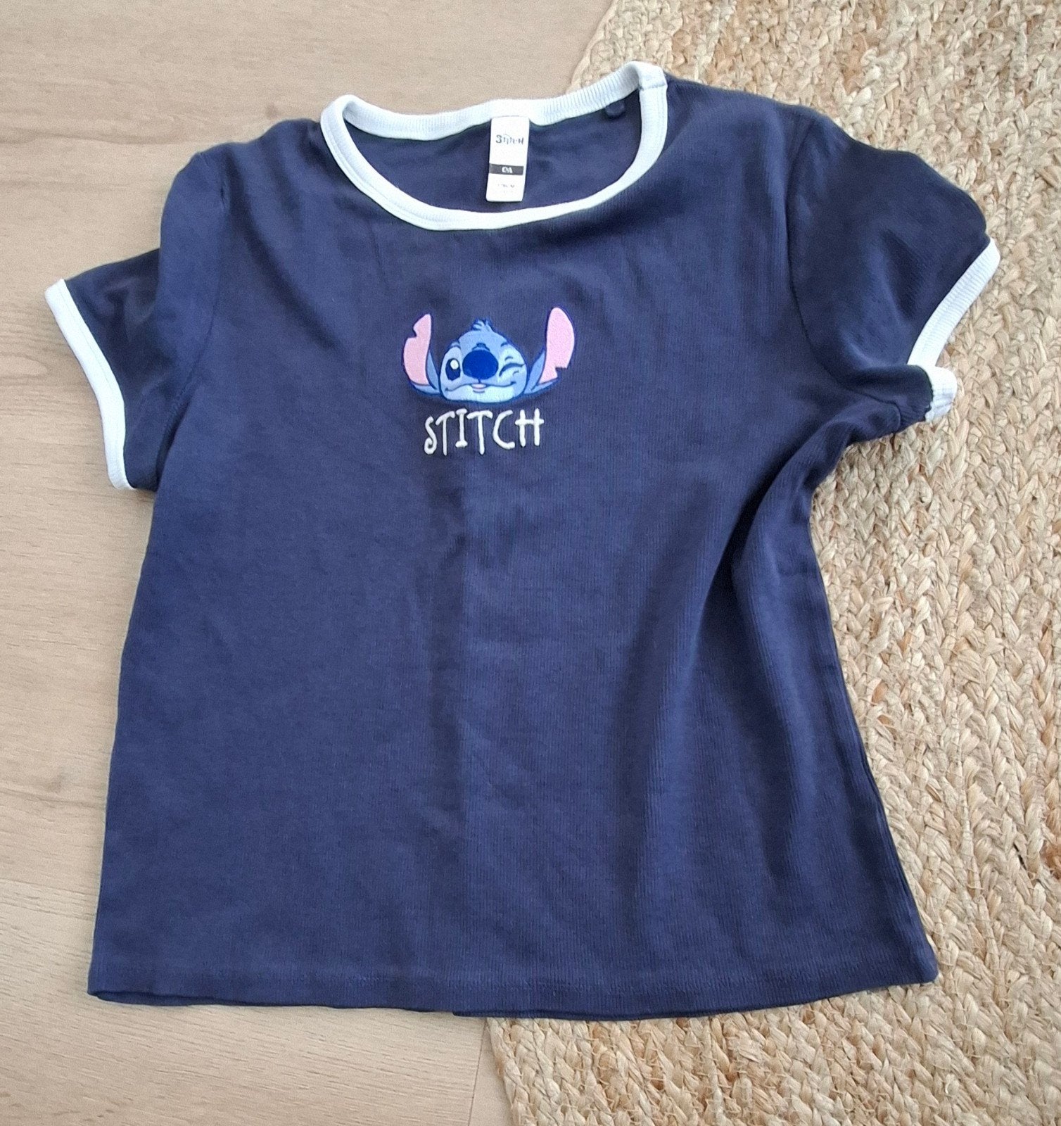 Shirt Stitch. Maat 164., Stitch, Meisje, Ophalen of Verzenden, Zo goed als nieuw