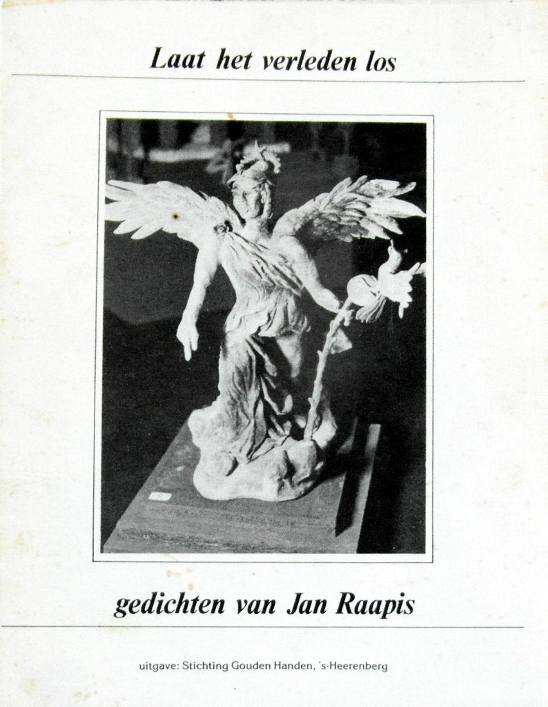 Laat het verleden los - Gedichten van Jan Raapis,, Ophalen of Verzenden, Zo goed als nieuw
